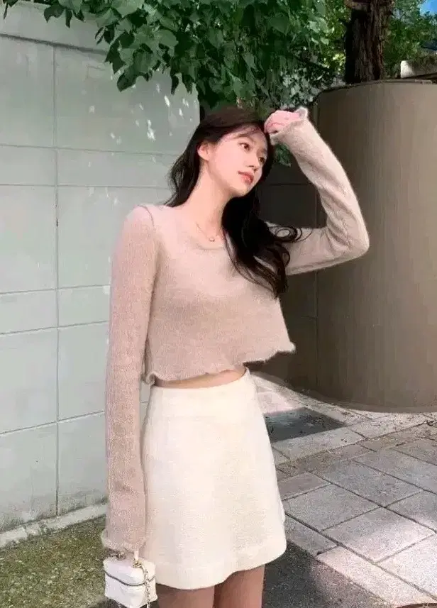 [미개봉 새상품] 르플레인 Prilly Kidmohair Knit 프릴리